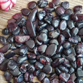 WINOMO 50g 9-14mm Natural Deep Wine Garnet Gravel Rocks Quartz Pebbles Aquarium Decoration Gravel Stone Decorations Stones