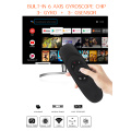 G64 Russian Mini keyboard Air Mouse Gyroscope 2.4G USB Wireless rechargeable gaming C120 Smart remote control for android tv pc