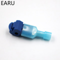 10pcs/lot L1 Blue T Type Quick Splice Crimp Electrical Car Audio Terminal Wire Convenient Connector For 1.2-2.5mm Line