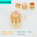 4 point copper plug