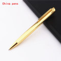 High quality Luxury Pure Gold Colour business Office signature Medium Nib Ballpoint Pen New