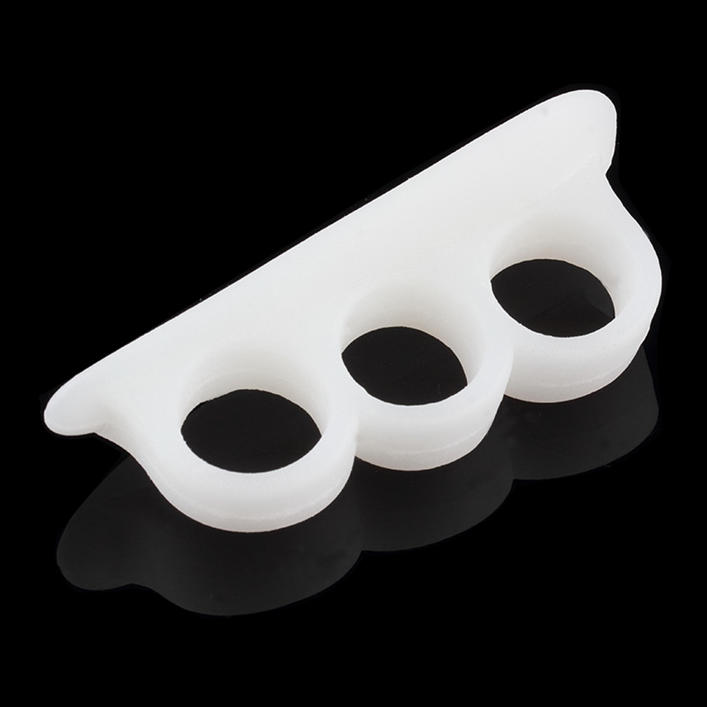 2pcs Gel Toe Separators Stretchers Alignment Overlapping Toes Orthotics & Hammer Toes Orthopedic Cushion Feet Care Shoes Insoles