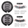 5 magnets magnetic eyelashes, makeup eyelashes, natural magnetic eyelashes, mink eyelashes, makeup tools, free shipping