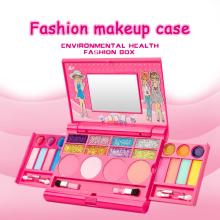 Princess Children's Makeup Cosmetics Playing Box Set Makeup Girl Toy Lipstick Eye Shadow Safe Non-toxic Kit For Over 3 Years Old