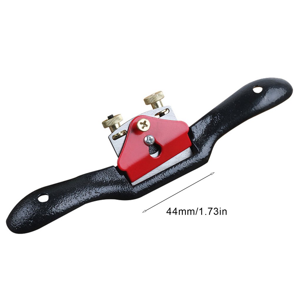 High Quality 44mm 9 inch Metal Woodworking Blade Spoke Shave Manual Planer Plane Deburring Hand Tools