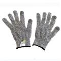 Anti-cut outdoor fishing gloves knife anti-cut protection fishing hunting gloves steel mesh gloves fishing tools