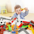 Pretend Play Toy Simulation Toolbox Toy Set Maintenance Tools 32 Piece Caliper Tweezers Small Hammer Diy Boy Tool Toys