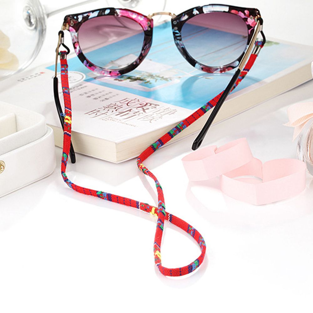 Elastic Eyeglasses Chain Sunglasses Neck Rope Multi-color Cord Retainer Strap Sunglasses Eyewear Accessories Lanyard Holder
