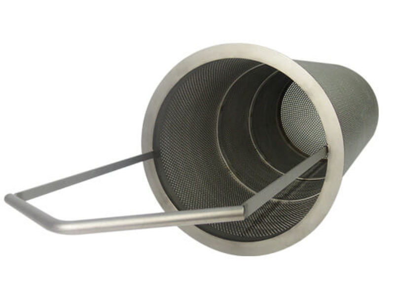 SS316L basket filter element