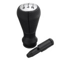 5 Speed Manual Car Gear Shift Knob with Sleeve Adapter Lever For Peugeot 106 206 306 406 806 107 207 307