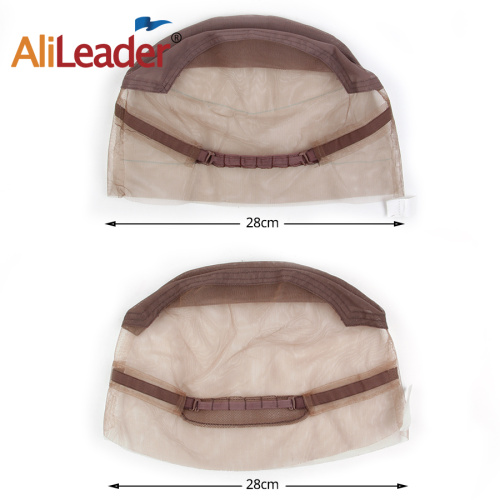 Adjustable Full Lace Wig Cap For Wig Making Supplier, Supply Various Adjustable Full Lace Wig Cap For Wig Making of High Quality