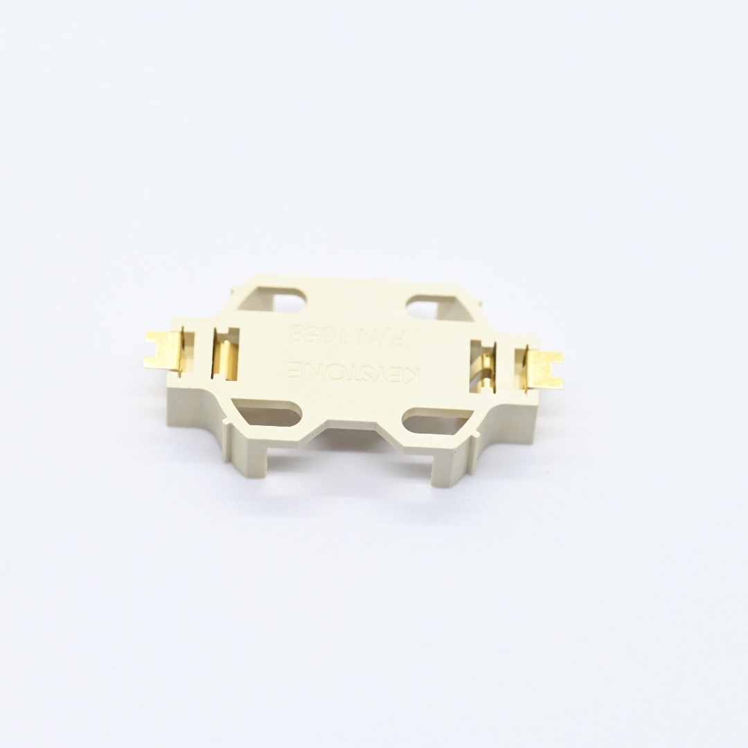 BT-M-GO-R-CR1058B-B+Coin Cell Holders For CR2032 SMT With Boss（5）