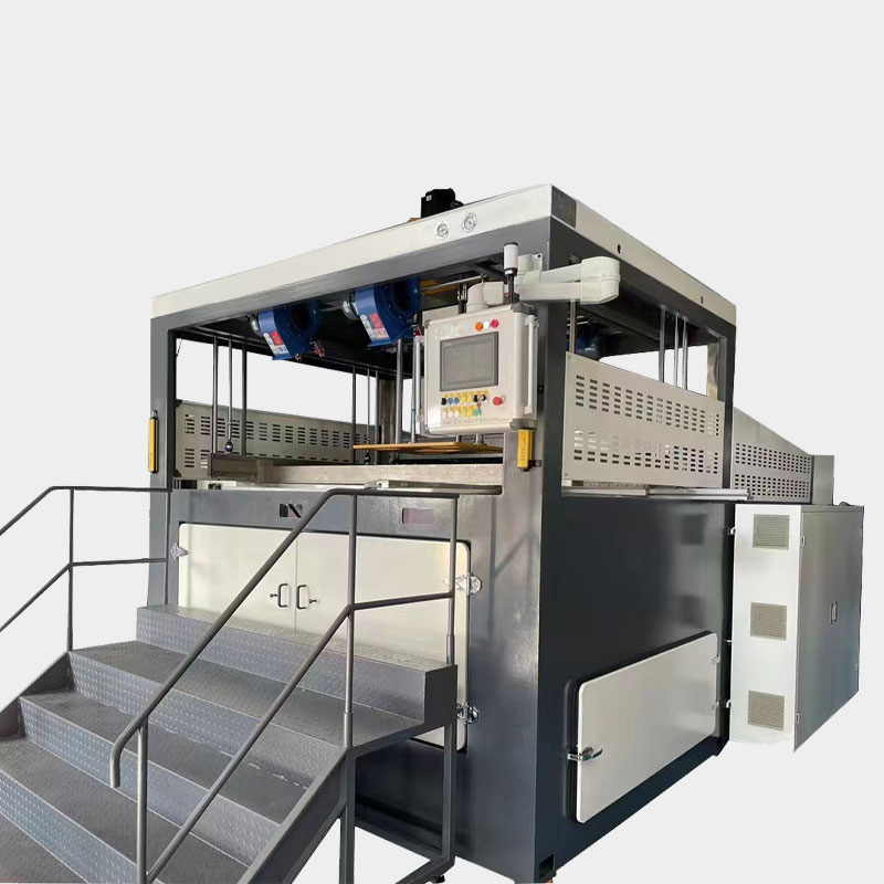 Thick sheet blister machine (1)