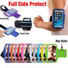 Universal Armband Running Sport Arm Band Cover Case For Iphone XR/XS Max 6.2/6.5 inch Touch Screen Arm Band Cover