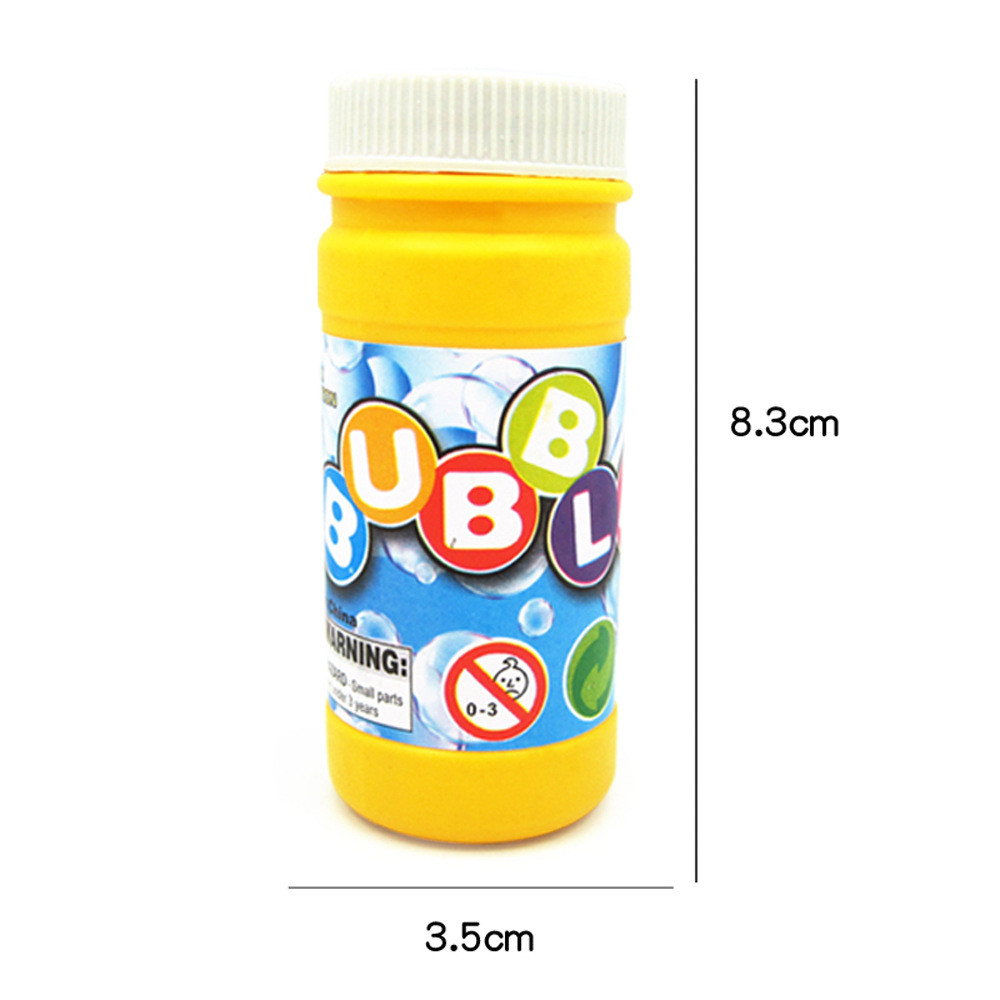 1pc Funny Gadgets Bubble Solution Mixture Machine Blower Toys Ready Mixed Refill Liquid Fluid 50ML Children Kids Toys Gifts