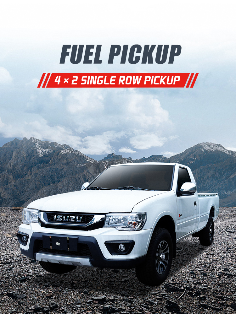 Isuzu Small Pickup Truck