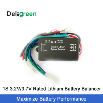 QNBBM 1S Active Battery Balancer for Li-ion li-po Lifepo4 lTO 18650 DIY Battery Packs with LED indicator