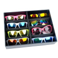 2017 Mordoa Quality Glasses Storage Box 8 Slot Sunglasses Display Box Sunglass Organizer Box Eyewear Storage Usage