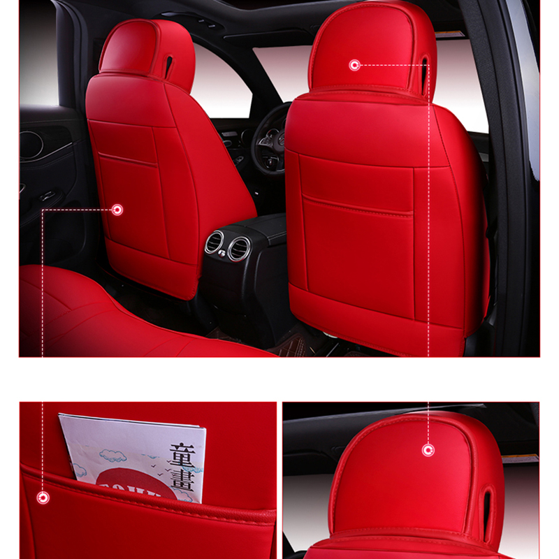 Car Believe car seat covers For Land Rover Range Rover freelander 2 discovery 3 evoque Velar covers for vehicle seat