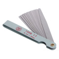 17 Blades Feeler Gauge Metric Gap Filler 0.02-1.00mm Gage Measurment Tool For Engine Valve Adjustment