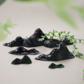3D Rockery Decor Casting DIY Silicone Mould Island Mountain Handmade Crafts Tool Epoxy Resin Mold For Jewelry Making Accessories
