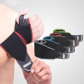 Sports Wrist 1 Pair Weightlifting Support Strap Wraps Training Hand Bands Fitness Safety Breathable For Powerlifting Gym