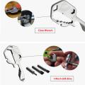 24 In 1 Stainless Steel Mini Multifunctional Screwdriver Key Shape Bottle Opener Slotted Screwdriver Keychain Pocket Repair Tool