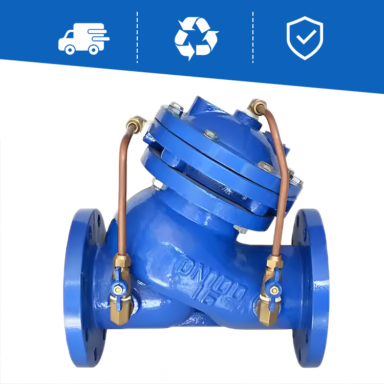 Multifunctional Water Pump Control Valve