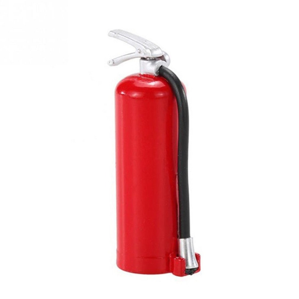 2018 Mini Fire Extinguisher Simulation RC Rock Crawler Accessory for Axial AMIYA CC01 RC4WD Climbing Cars Fire Extinguisher Toy
