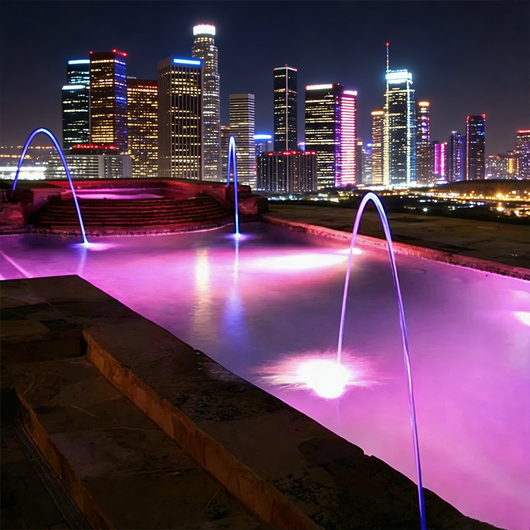 Jet fountain