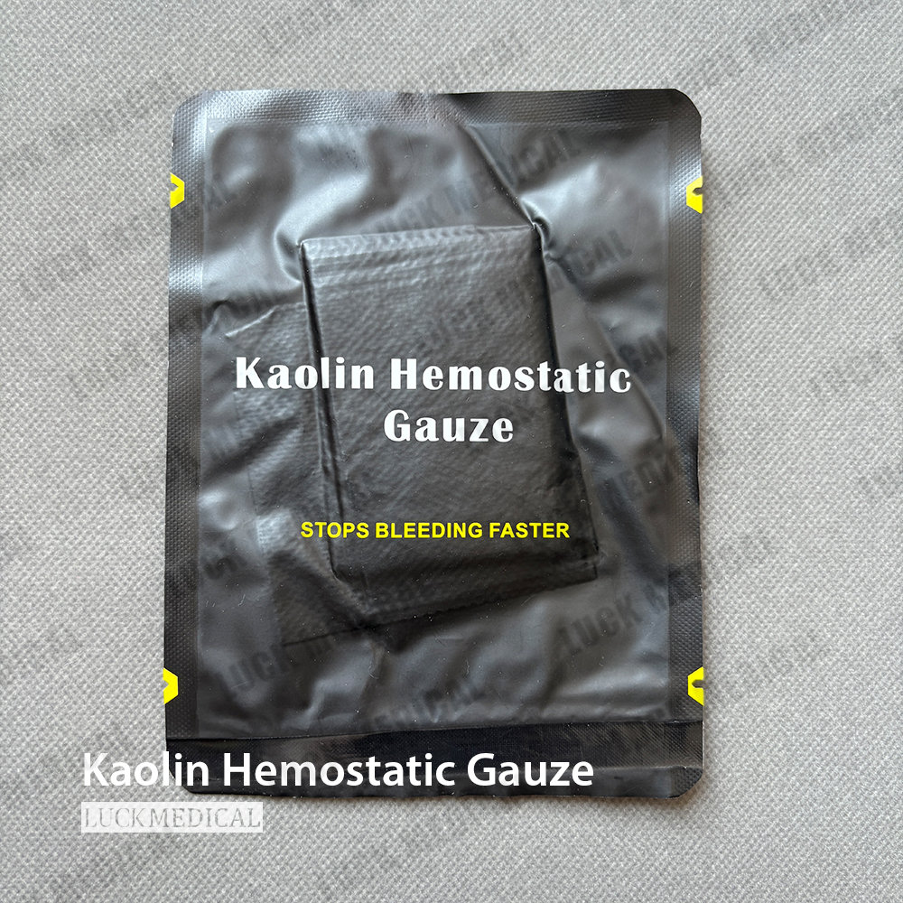 Kaolin Hemostatic Gauze 08