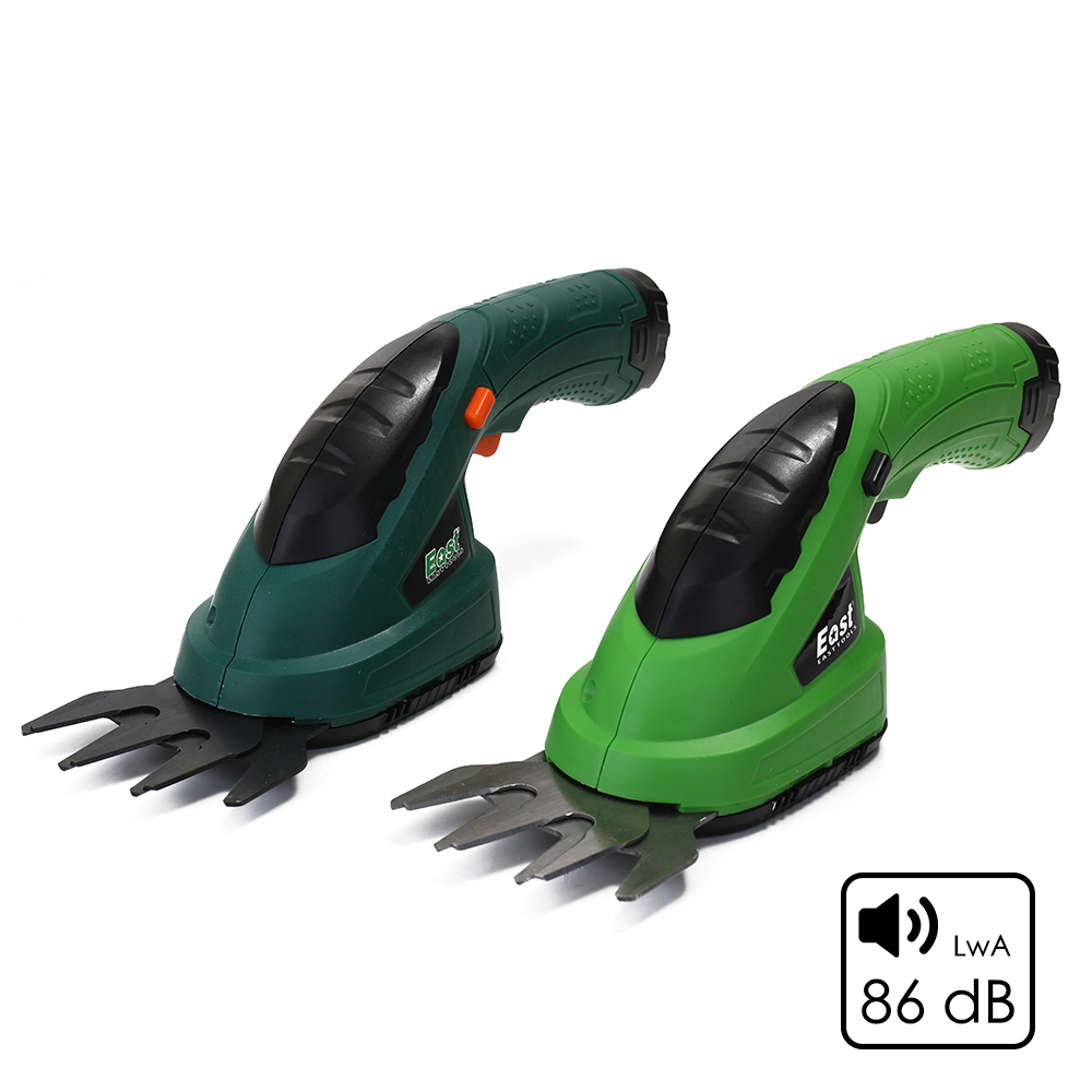 3.6V 2-in-1 Multifunctional Cordless Grass Shear Hedge Trimmer Rechargeable Electric Lawn Mower Garden Tools