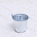 24pcs Mini Metal Bucket Decorative Portable Lovely Vases Buckets Planters Flower Pots for Home Party Wedding