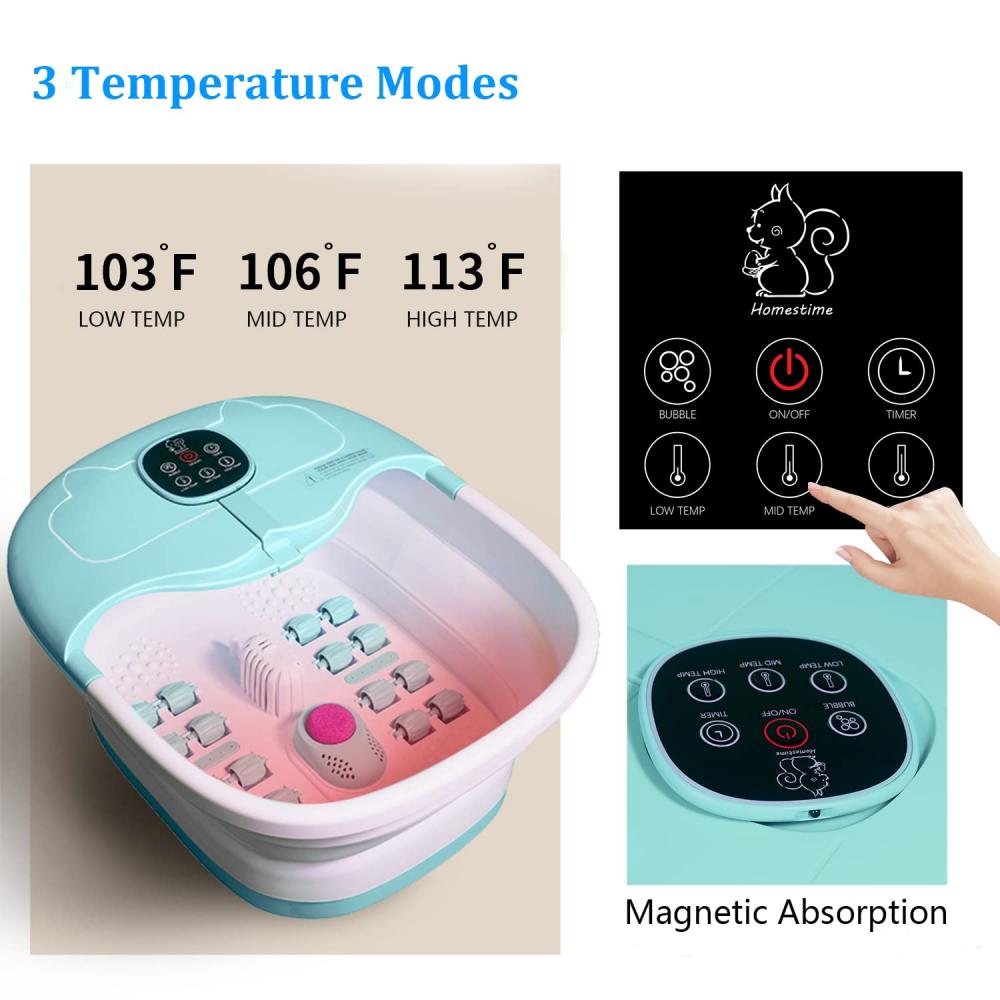 foldable foot spa machine foot bath spa