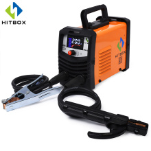 HITBOX Arc Welder MMA200 IGBT Technology New Arrival MMA Tig Welding Machine 120A Home Factory Use MMA Stick Function