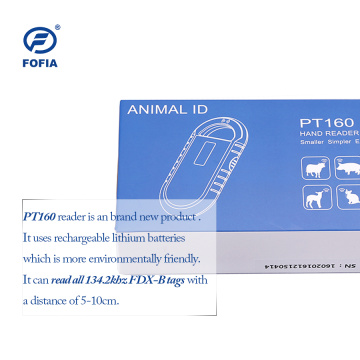 15-digit Number Microchip Reader for Animal ID