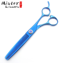 pet curved cutting scissors stainless steel