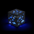Night Light Cube Lamp Creative Cube Nightlight Battery Power Supply 4 Optional Colors LED Toys Home Decor Children Gift