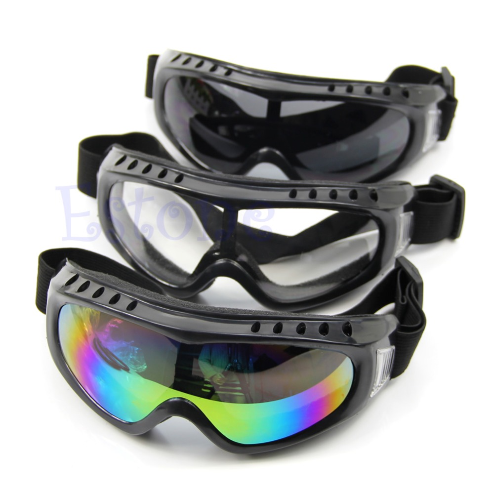 NEW HOT Motorcycle Dustproof Ski Snowboard Sunglasses Goggles Lens Frame Eye Glasses