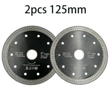2pcs/Set Diamond Cutting Disc Saw Blade Concrete Asphalt Brick Cutter Masonry Hand And Power Tool Accessories