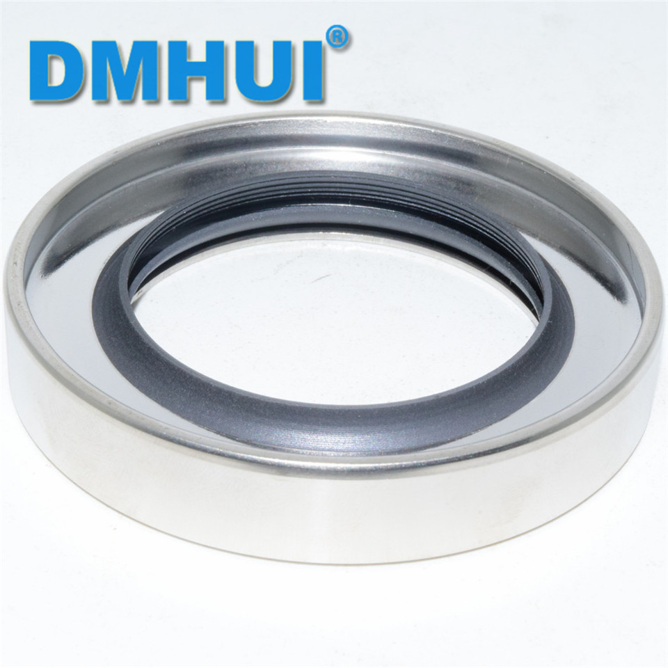 China DMHUI 37*51*10/ 37x51x10 rotary screw air compressor stainless steel PTFE oil seals Double Lips ISO 9001:2008 37*51*10mm