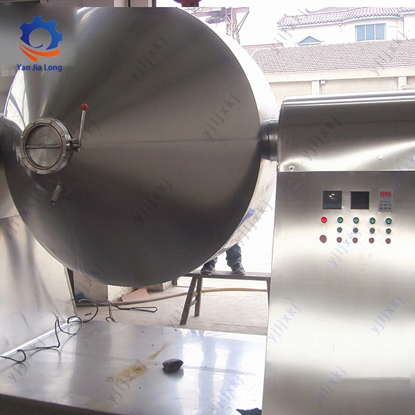 Rotary Mixing Vacuum Dryer