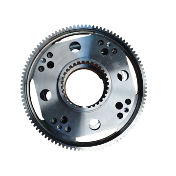 Impact Resistant Driven Shaft for Track Unit