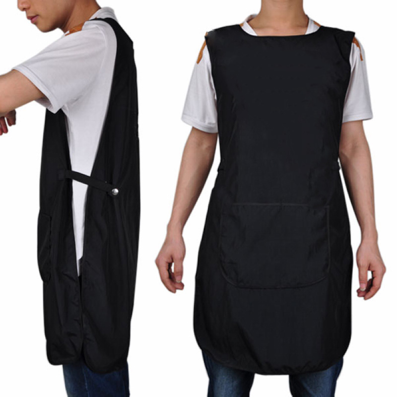 Shellhard Pro Salon Durable Hairdressing Cape Water-repellent Front-Back Hair Cutting Soft Apron For Barber Hairstylist