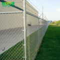 Hot Dip Galvanized Chain Link Wire Mesh Fence