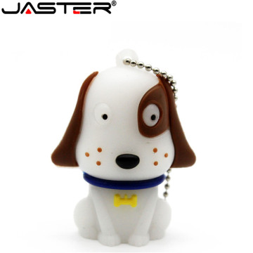 JASTER Cartoon pendriver white cute dog Dalmatians pen drive 64gb 16gb 32gb usb 2.0 USB flash drive memory stick gift pendrive