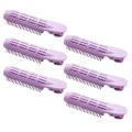 6PCS Professional Hair Curler Clip Self Grip Volume Hair Curler Clip Naturally Curly Hair Styling Tools High Quality 10.5x2cm