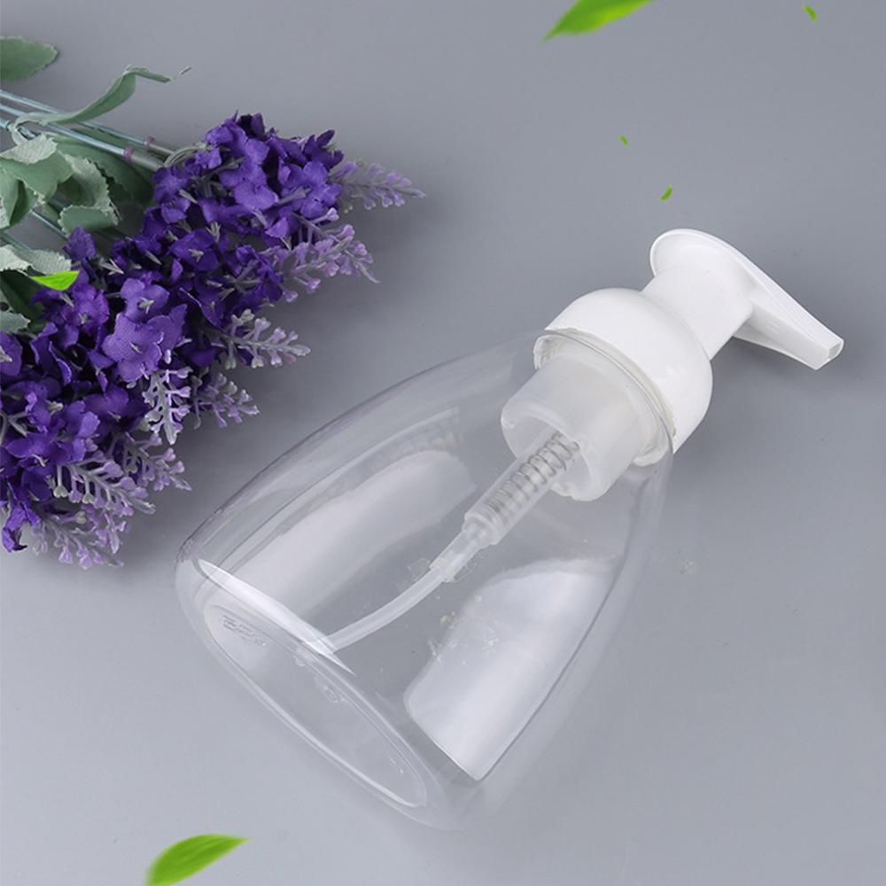 300ml PET Plastic Bottle Foam Pump Bottle Cleansing Mousse Bubble Flask Hand Soap Shampoo Dispenser