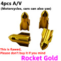 4 flaw Rocket Gold