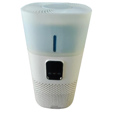 Quiet Bedroom Humidifier Purifier Combo